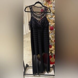 BCBGMaxAzria Black Lace dress